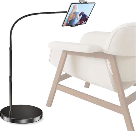 elitehood Aluminum iPad Stand, Adjustable iPad Stand Holder for .